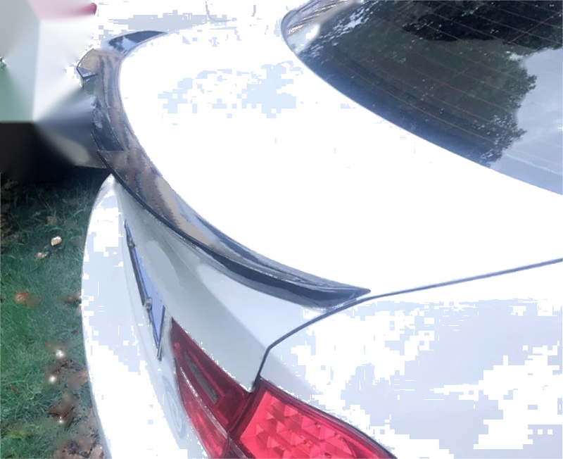 BMW 3 Series E90 M3 Sedan Glossy Black Rear Spoiler Wing (2006-2011)