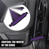 Wrangler TJ JL (1987-2021) Black Purple Nylon Door Limiting Check Straps