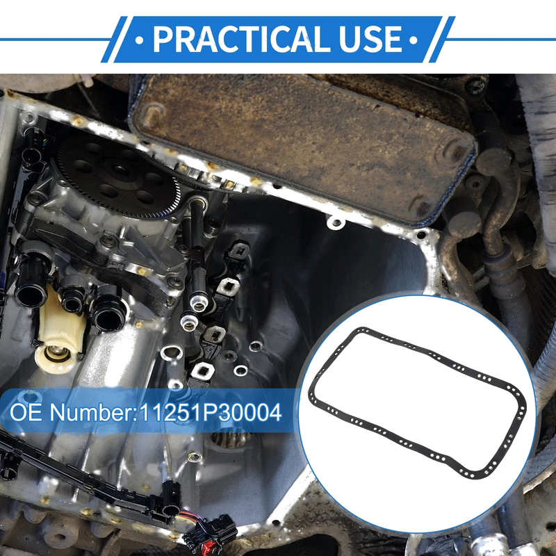 Honda CR-V, Civic Oil Pan Gasket (1997-2001)