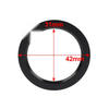 Toyota Tacoma Camry Prius Corolla Blue Engine Start Stop Button Trim Ring