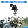 GMC Sierra 1500 Thermostat Housing Assembly (2014 - 2018)
