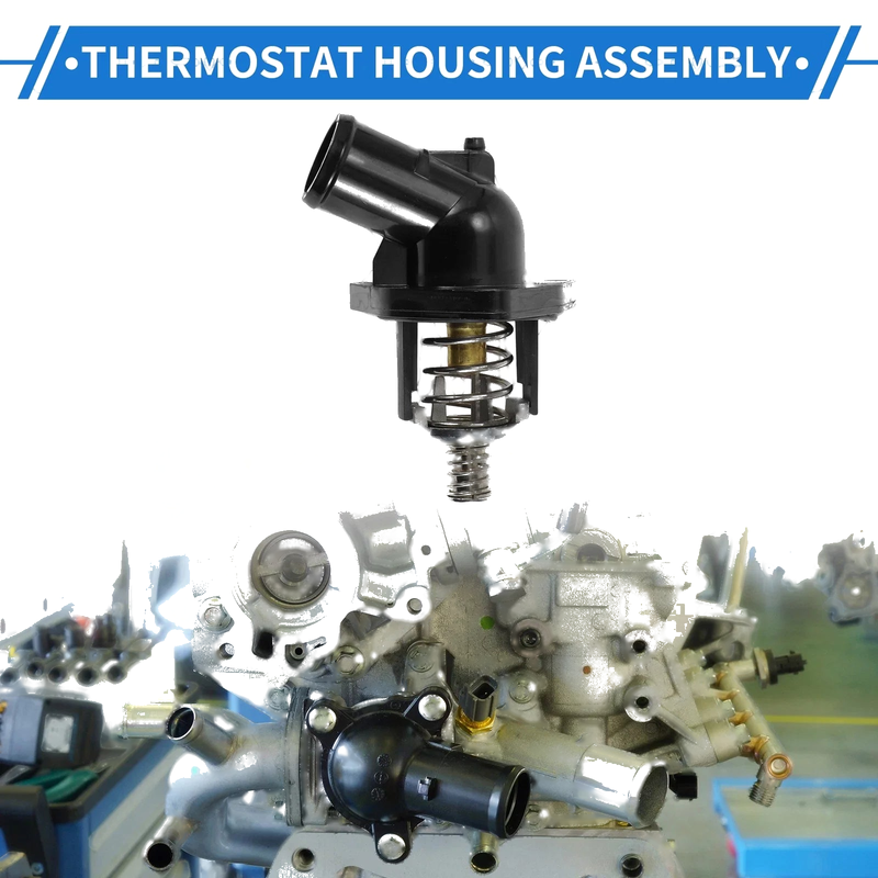 GMC Sierra 1500 Thermostat Housing Assembly (2014 - 2018)