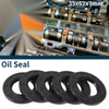 Car Oil Seal / 5Pcs / Seal Ring Rotary Shaft NBR Rubber