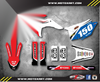 Honda CRF 150 F Custom Graphic Kit Decals (2015-2017)