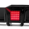 Infiniti Q60 Carbon Fiber Rear Diffuser with Lights (2017-2022)