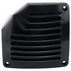 Boat / Caravan / Camper 115mm x 18mm Plastic Square Tapered Edge Louvre Vent