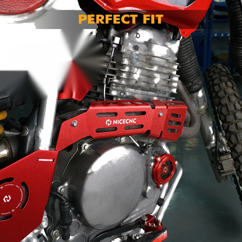 Honda XR650L NICECNC Heat Shield Guard (1993-2025)