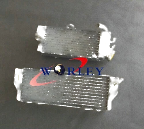HM CRM F125X Derapage RR Full Aluminum Radiator (2010-2017)