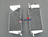 Honda CR250R CR250 Aluminum Radiator + Blue Hose (1985-1987)