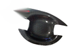 Isuzu D-Max 4 x Carbon Door Handle Bowls (2012-2015)