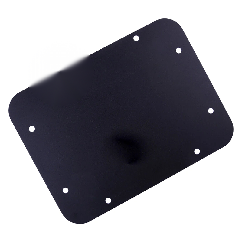 Jeep Wrangler JK JKU Tailgate Vent Plate Spare Tire Delete (2007-2017)