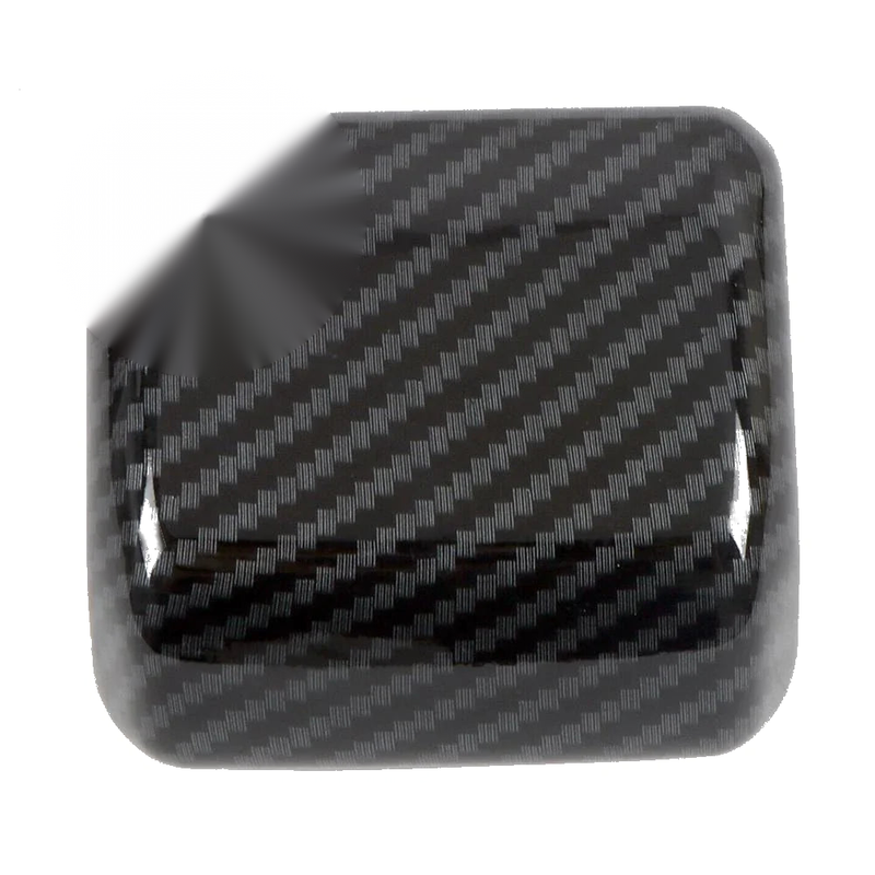 Toyota Tundra Black ABS Gear Shift Knob Cover (2022)