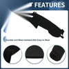 Subaru Legacy 2003-2009 Black 1 x Set Dashboard Cover Mat