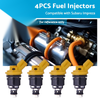 Subaru Impreza WRX STI 2.5 4 x Fuel Injectors (2005-2011)