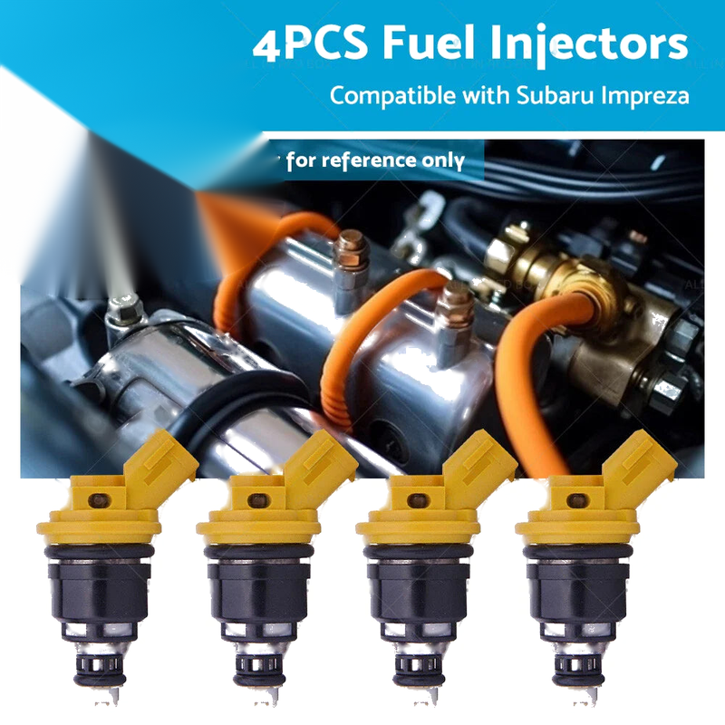 Subaru Impreza WRX STI 2.5 4 x Fuel Injectors (2005-2011)