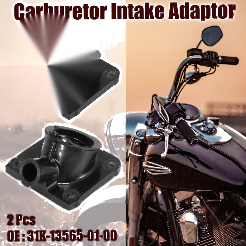 Yamaha 2 x Carburetor Connector Boot