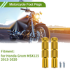 Honda Grom MSX125 Aluminum Alloy Foot Pegs (2013-2020)