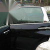 Honda CR-V 6x Chrome Pillar Post Stainless Steel Trim Door Cover (2012-16)