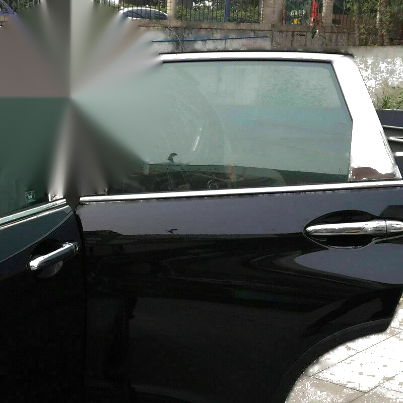 Honda CR-V 6x Chrome Pillar Post Stainless Steel Trim Door Cover (2012-16)