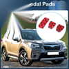 Subaru Forester 3 Pcs Foot Accelerator Pedal Covers (2006-2018)