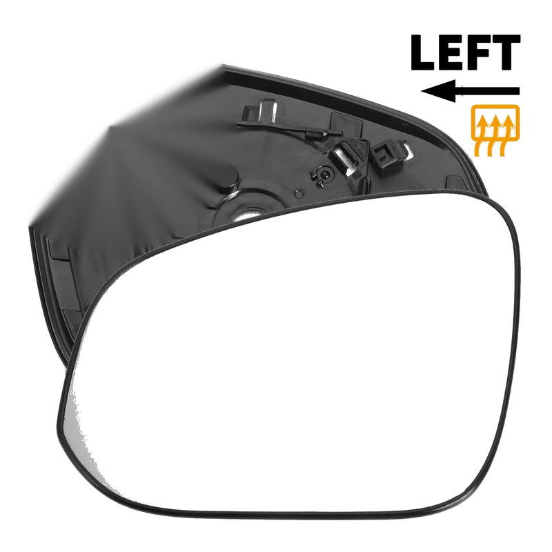 Toyota RAV4 Heated Left Driver Side Mirror Glass Replacement (2019–2022)