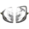 Mercedes E-Class Clear Front Corner Signal Lamp Parking Light (1985–1995)