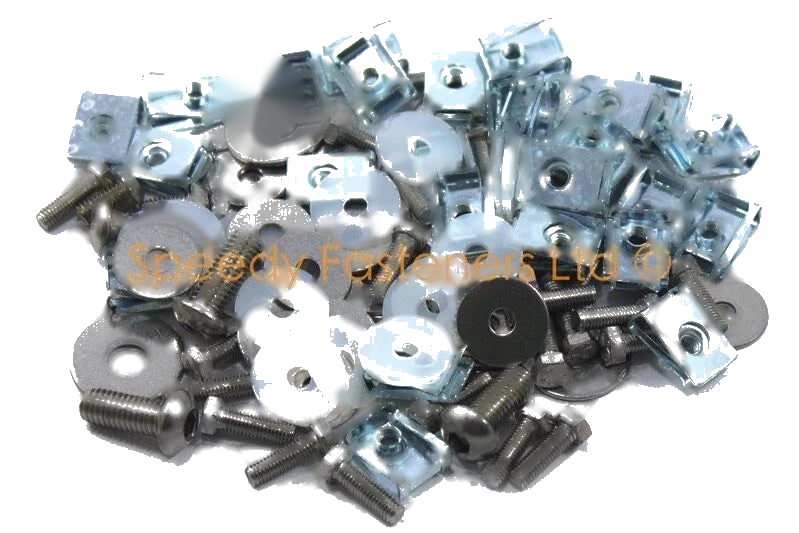Lotus Elise Exige Europa Under Tray Diffuser Bolts Clips Washers