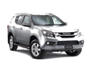 Isuzu MU-X Chrome Tailgate Handle Cover (2013-2015)