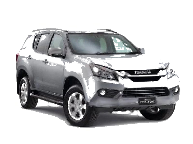 Isuzu MU-X Chrome Tailgate Handle Cover (2013-2015)