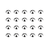 Bearing Keychain Wheel 100pcs Precision Balls 3mm Solid Chrome Steel G10