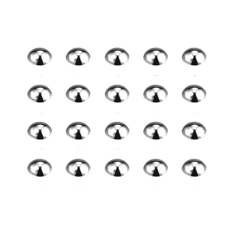 Bearing Keychain Wheel 100pcs Precision Balls 3mm Solid Chrome Steel G10