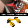 Motorcycles Frame Slider 175mm Anti-Crash Protector Aluminum