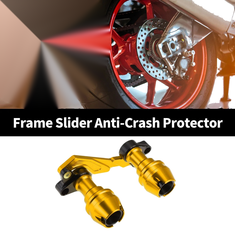 Motorcycles Frame Slider 175mm Anti-Crash Protector Aluminum