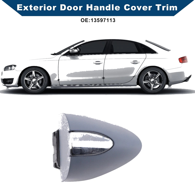 Buick LaCrosse (2017-2019) Buick Enclave Exterior Door Handle Cover Trim
