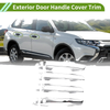 Mitsubishi Outlander (2022-2025) Silver Exterior Door Handle Cover Trim