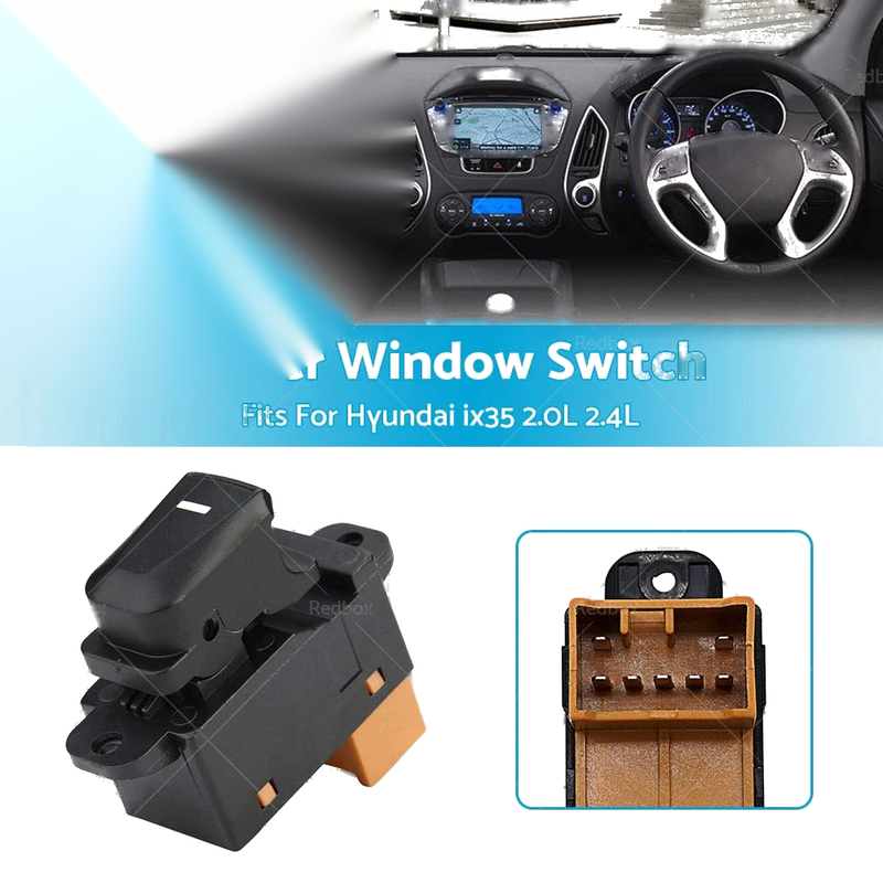 Hyundai IX35 Electric Power Window Switch (2010-2015)