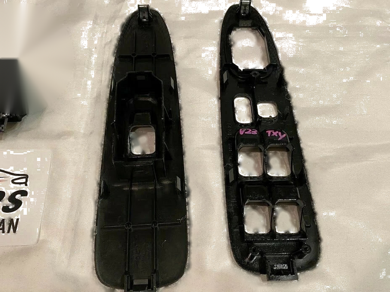 Toyota Altezza Lexus IS200 Carbon-fiber Window Switch Panel Set (1998–2005)