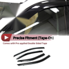 Toyota Corolla Sedan 20-24 Vent Visors Window Deflectors (2020–2024)