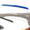 BMW 3er E46 Coupe Blue Boot Lip Spoiler (2000-2006)