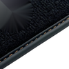 Rolls Royce Shadow Orange Leather (1965-1977) by AutoWin Floor Mats