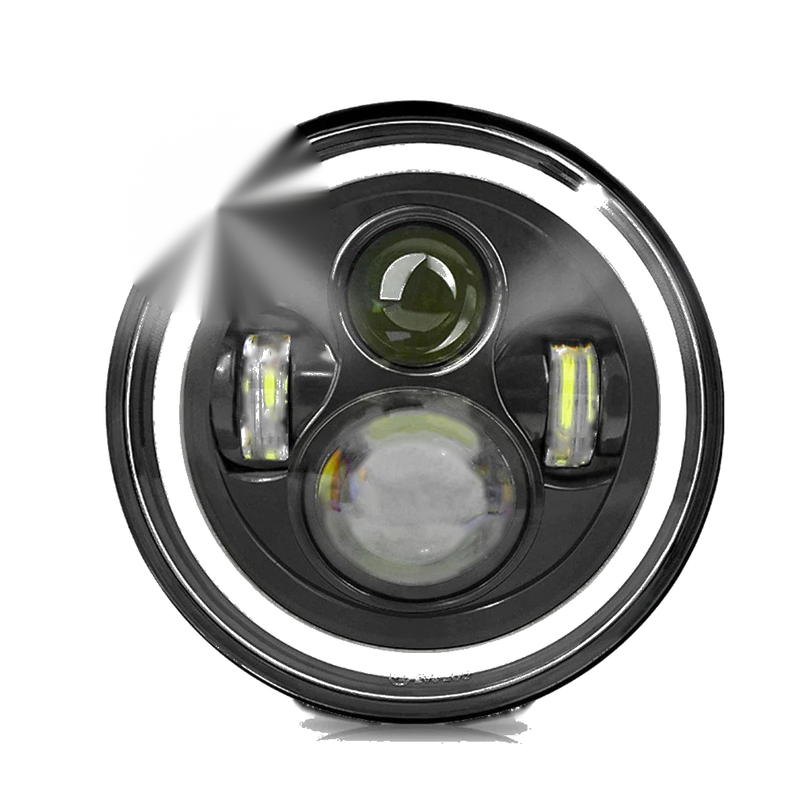Motorcycle Headlight / 7 Inch / LED Headlight