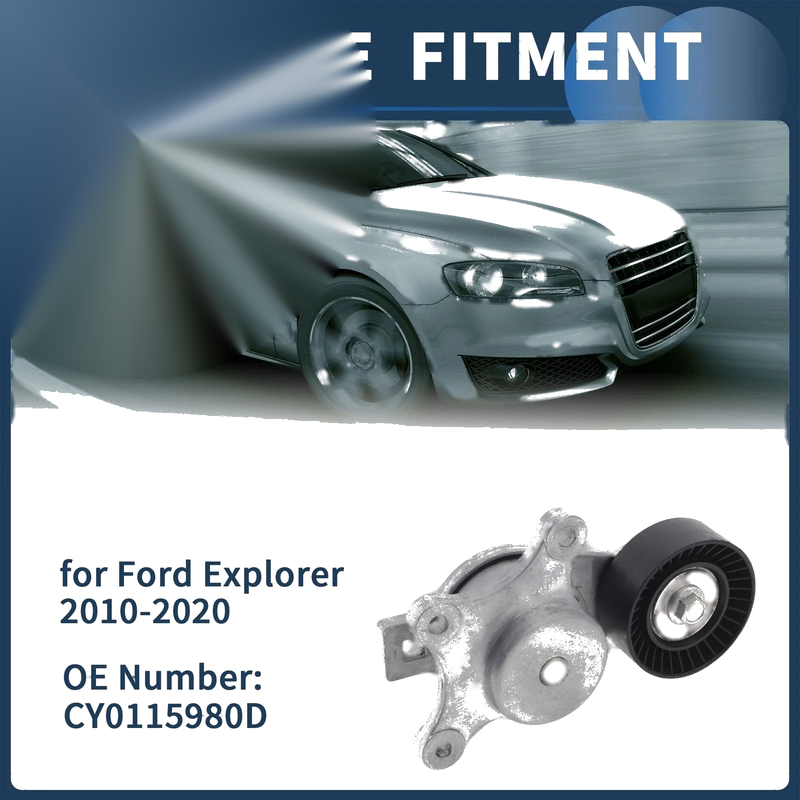 Ford Explorer (2010-2020) - Metal 1 Pc Belt Tensioner