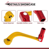 Honda CRF110F Gold Tone Red Motorcycle Gear Shifter Lever (2013-2018)