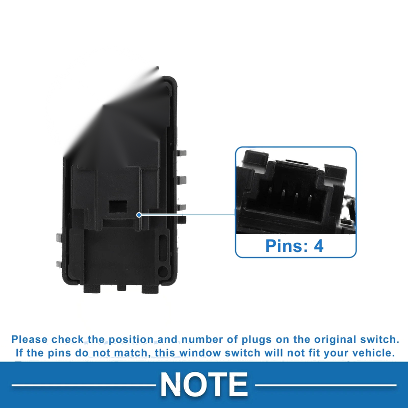 Mercedes-Benz A200 W177 2019-2021 Window Control Power Window Switch