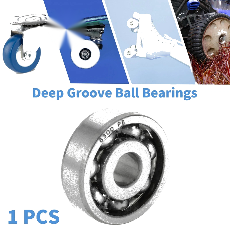 Scooter Skateboard Wheel Deep Groove Ball Bearings 10x35x11mm 1 Pc