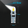 Car Model 18mm / T5 / SMD 2LED Wedge Dashboard Instrument Panel Light Lamps