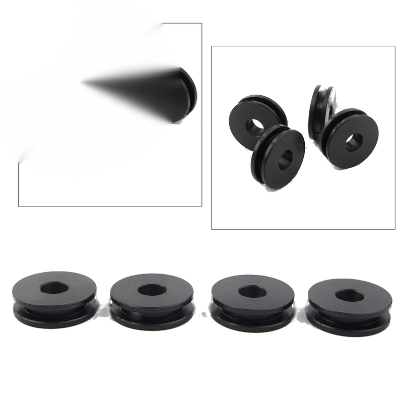 Road King Softail Detachable Windshield Bushing Grommets
