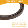 Mitsubishi Dodge Main Seal Rear Crankshaft Oil Seal