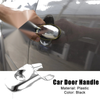 Ford Edge Chrome Front Left Exterior Door Handle Lock Cover (2011-2014)