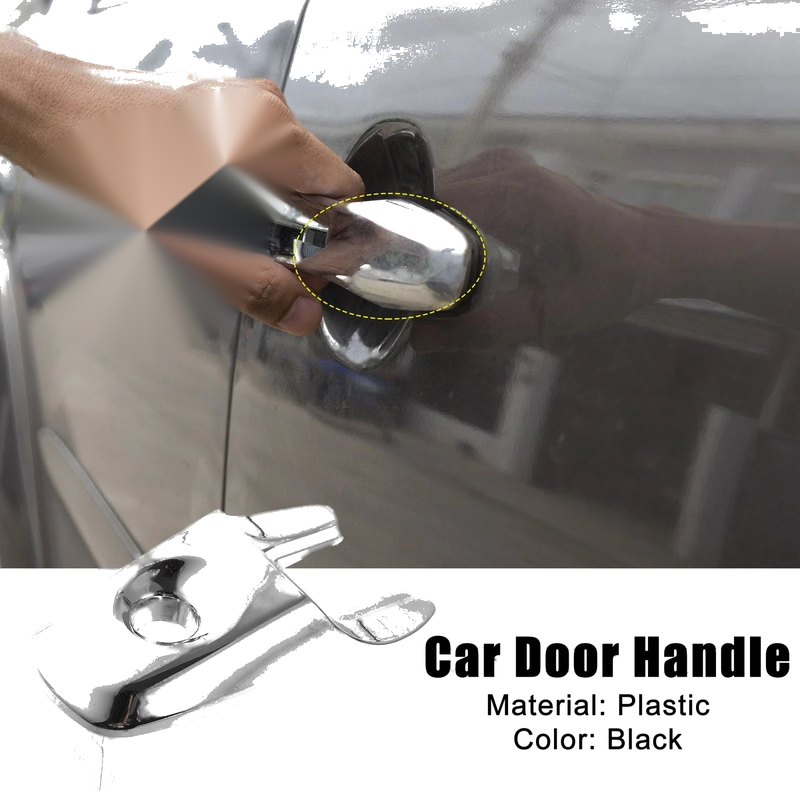 Ford Edge Chrome Front Left Exterior Door Handle Lock Cover (2011-2014)